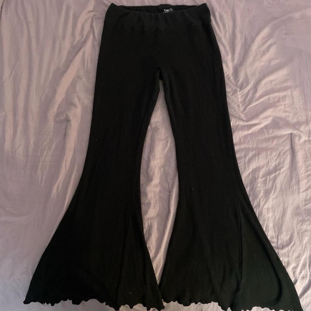 flared leggings from rue 21